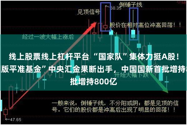 线上股票线上杠杆平台 “国家队”集体力挺A股！“中国版平准基金”中央汇金果断出手，中国国新首批增持800亿