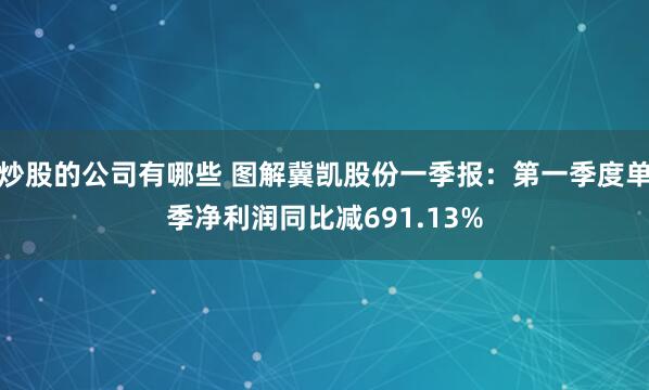 炒股的公司有哪些 图解冀凯股份一季报：第一季度单季净利润同比减691.13%