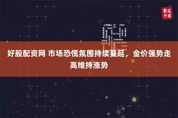 好股配资网 市场恐慌氛围持续蔓延，金价强势走高维持涨势