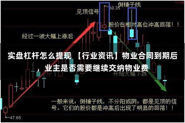 实盘杠杆怎么提现 【行业资讯】物业合同到期后，业主是否需要继续交纳物业费