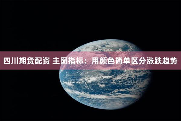 四川期货配资 主图指标：用颜色简单区分涨跌趋势