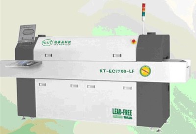 無鉛七溫區電腦控制經濟型回流焊產品介紹