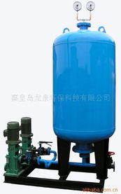 秦皇島龍泉環保科技 專業供水設備，助力環境保護專用設備領域