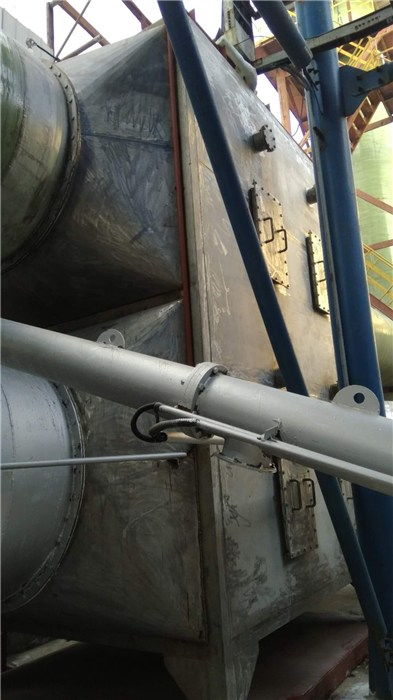 煙氣消白設備 利企環保，助力球團廠綠色發展