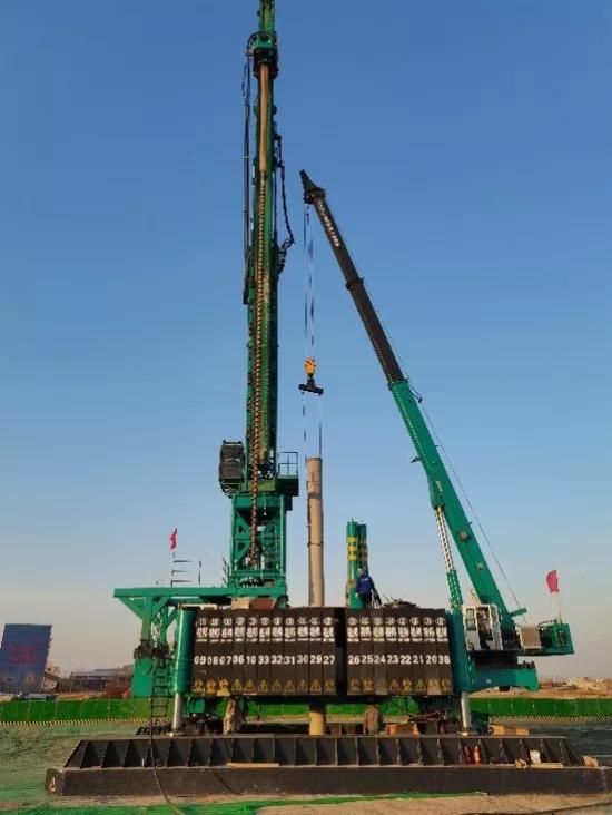 山河智能預制樁施工革命性產品重磅來襲，引領建設工程綠色環保新潮流