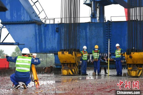 安徽重點鐵路工程加緊建設，為區域發展注入新動力